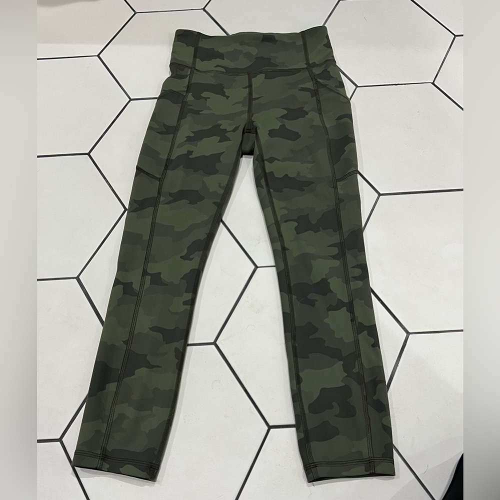Lululemon Camo Leggings